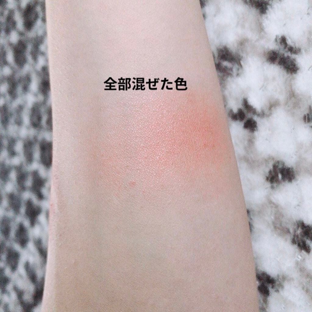 グロウフルールチークス/キャンメイク/パウダーチークを使ったクチコミ(5枚目)