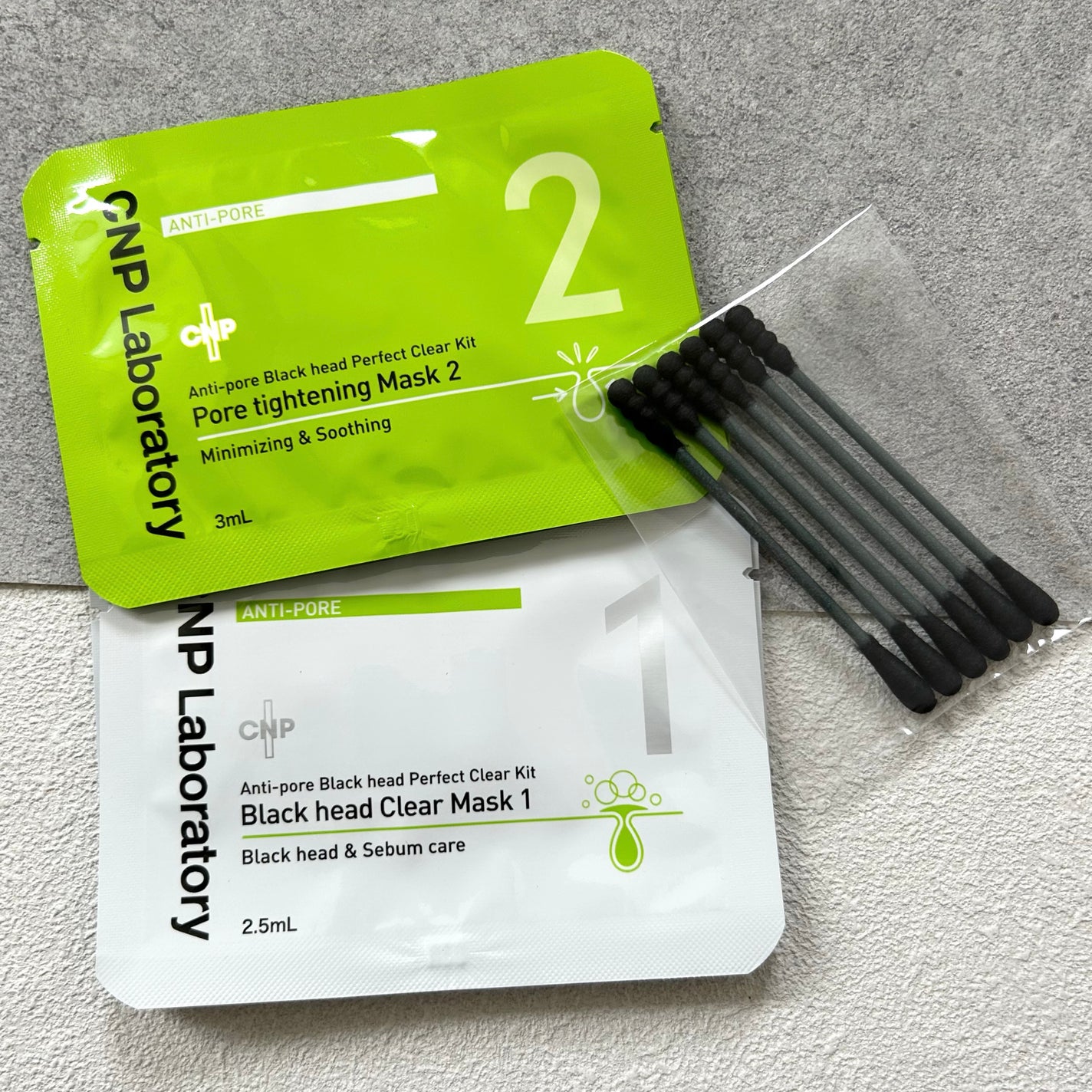 アンチポアブラックヘッドパーフェクトクリアキット/CNP Laboratory/シートマスク・パックを使ったクチコミ(2枚目)