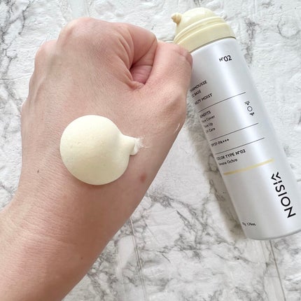 シンムース CCベース M/VIVISION/CCクリームを使ったクチコミ(2枚目)