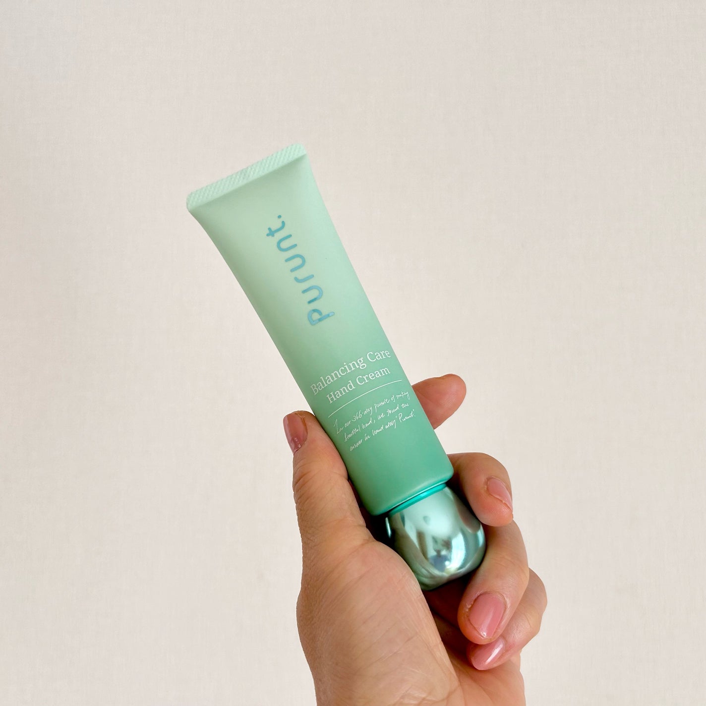 プルント バランシングケア美容液ハンドクリーム/Purunt./ハンドクリームを使ったクチコミ(1枚目)