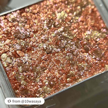 プレスド アイシャドー(レフィル)/shu uemura/単色アイシャドウを使ったクチコミ(2枚目)