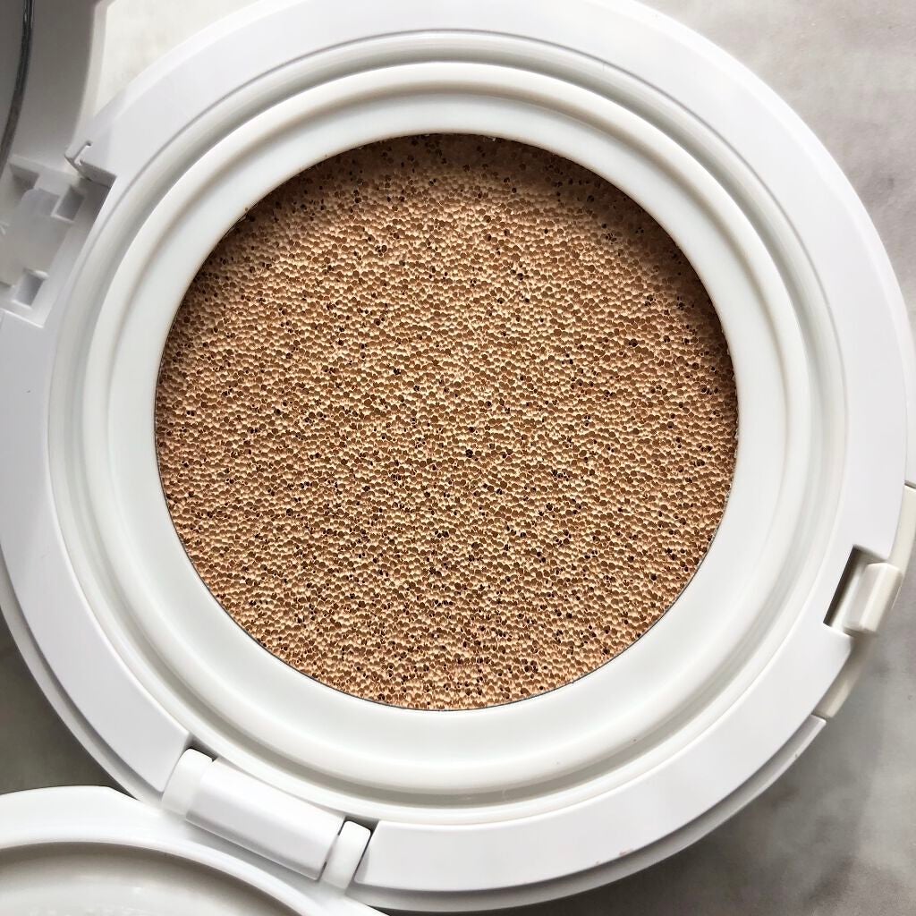 ユニコーン オーロラ マットクッション/SELF BEAUTY/クッションファンデーションを使ったクチコミ(3枚目)