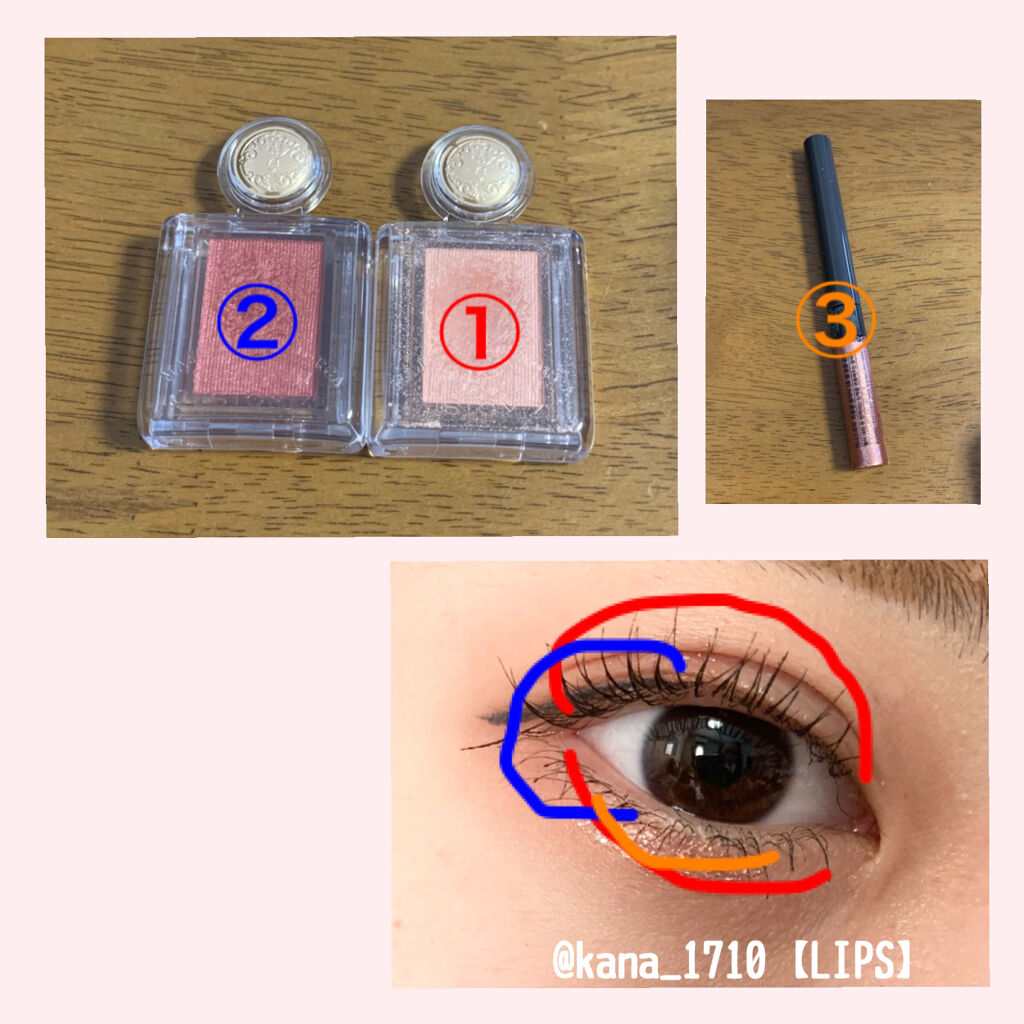 ザショッキングカラ/TONYMOLY/マスカラを使ったクチコミ（2枚目）