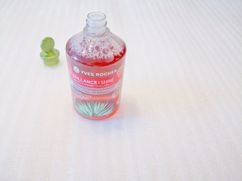リンシングビネガー シルキーシャイン さらキララズベリー/イヴ・ロシェ/洗い流すヘアトリートメントを使ったクチコミ(3枚目)