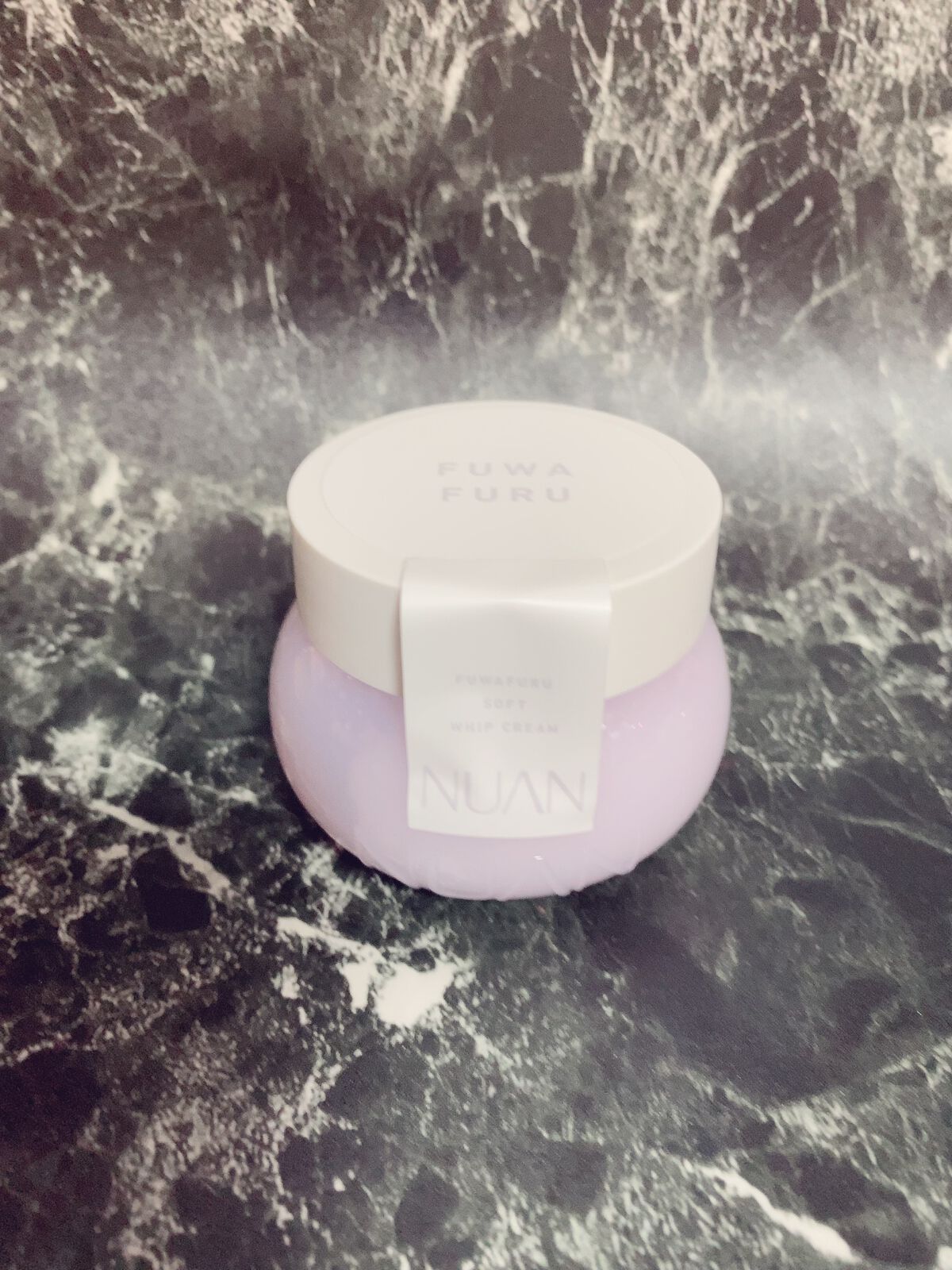 ソフトホイップクリーム/NUAN/フェイスクリームを使ったクチコミ(1枚目)