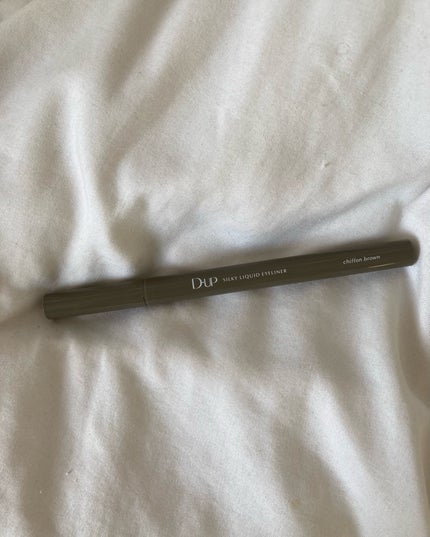 シルキーリキッドアイライナーWP/D-UP/リキッドアイライナーを使ったクチコミ(3枚目)