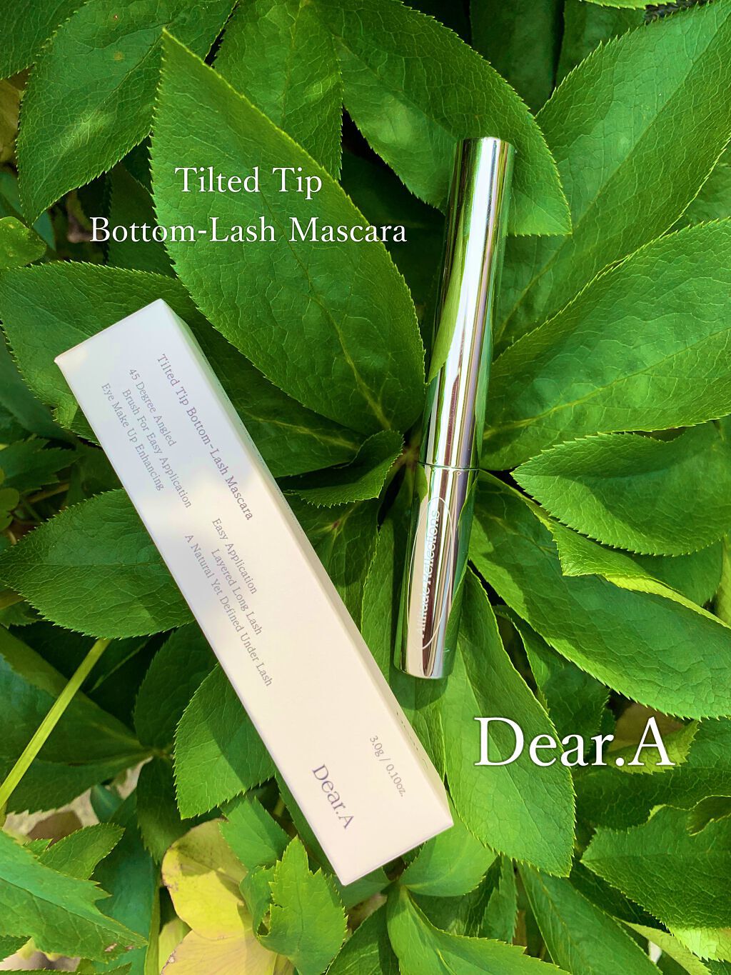 ティルテッドチップボトムラッシュマスカラ/Dear.A/マスカラを使ったクチコミ（1枚目）