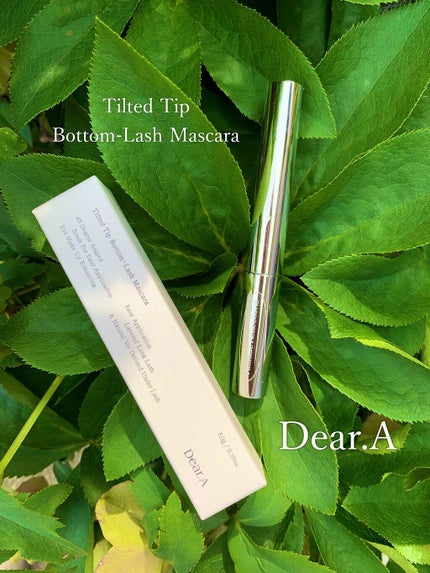 ティルテッドチップボトムラッシュマスカラ/Dear.A/マスカラを使ったクチコミ(1枚目)