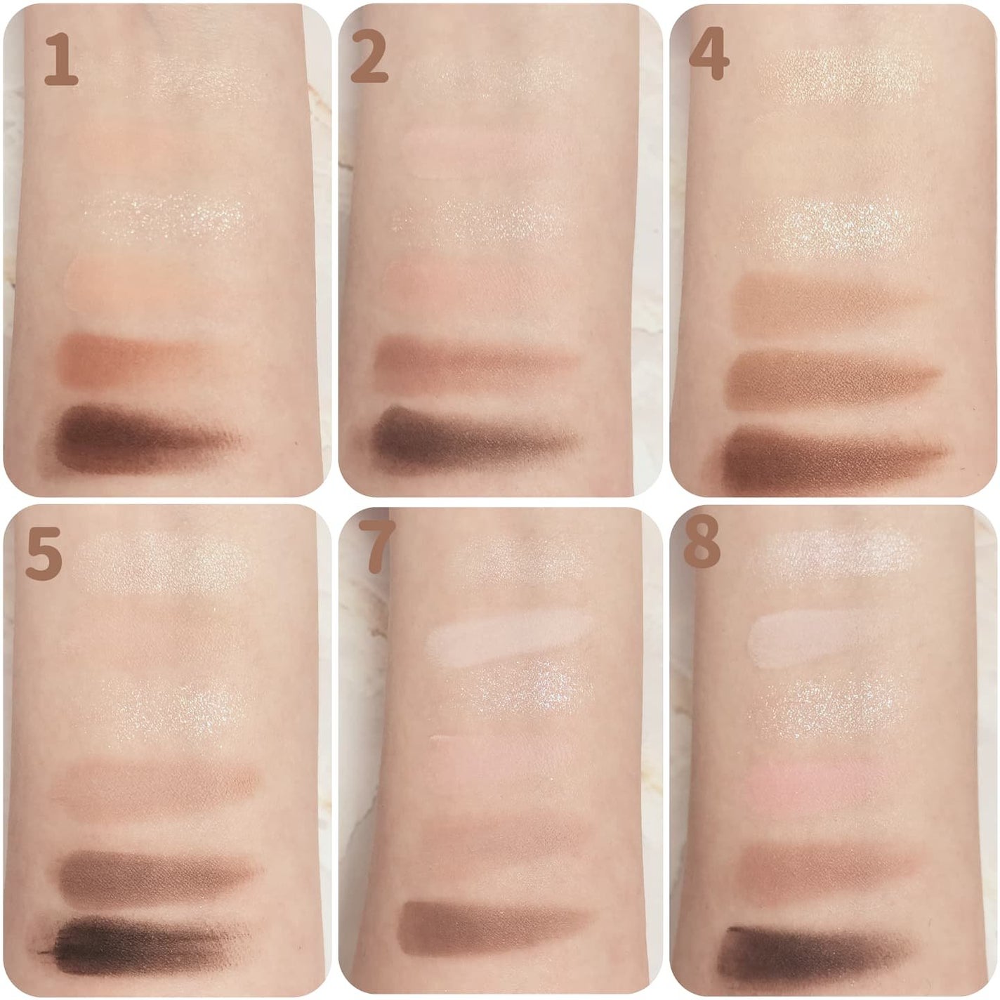 ベターミーアイパレット/2aN/マルチパレットを使ったクチコミ(3枚目)