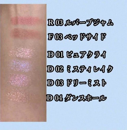 アイプランナー/excel/単色アイシャドウを使ったクチコミ(4枚目)