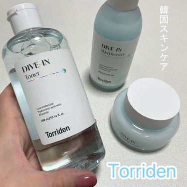 ダイブイン トナー/Torriden/化粧水を使ったクチコミ（1枚目）