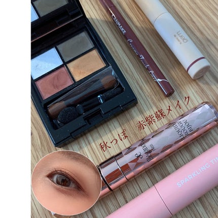 ミネラルクラッシィシャドー/エトヴォス/アイシャドウパレットを使ったクチコミ(1枚目)