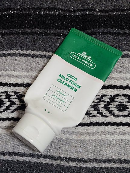 CICA マイルドフォームクレンザー/VT/洗顔フォームを使ったクチコミ(1枚目)