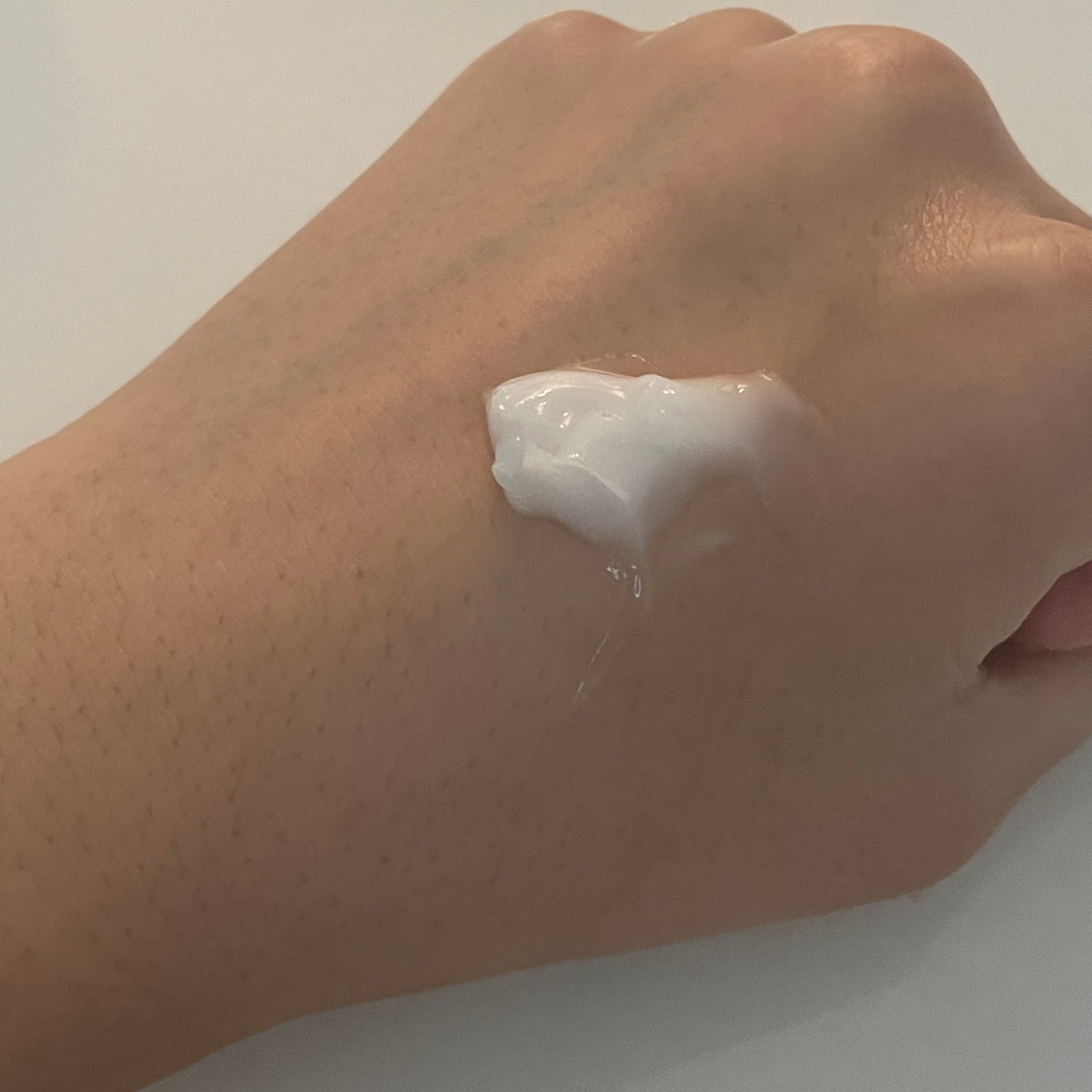 ピュアアルテミシア カーミングウォータークリーム/HANYUL(ハンユル)/フェイスクリームを使ったクチコミ(3枚目)