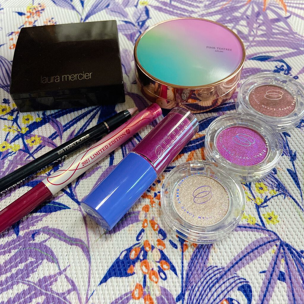 ディオールショウ 24Ｈ スティロ ウォータープルーフ 836 パーリー プラティヌ（2021フォールコレクション限定色）/Dior/ペンシルアイライナーを使ったクチコミ（2枚目）