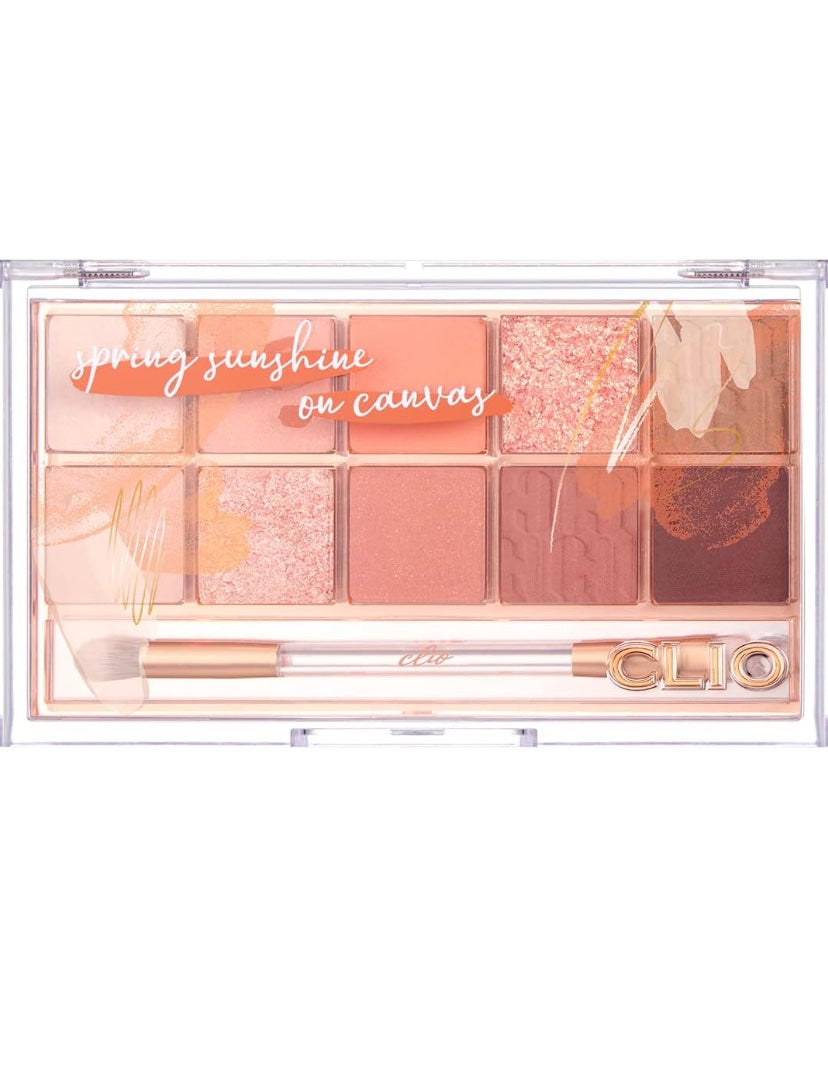 プロ アイ パレット/CLIO/アイシャドウパレットを使ったクチコミ(1枚目)