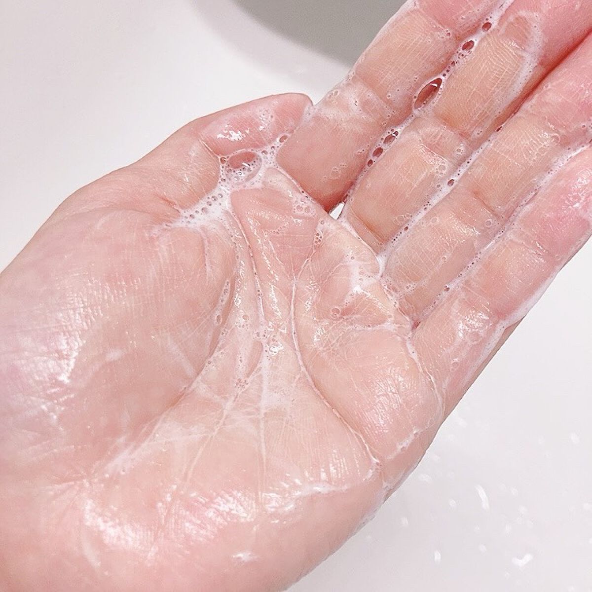 Manna claire -Mannan Jelly Wash-/ブレーンコスモス/スクラブ・ゴマージュを使ったクチコミ（3枚目）