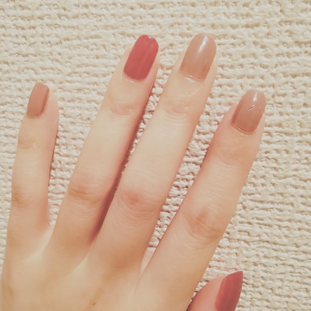 キキララ ネイル/DAISO/マニキュアを使ったクチコミ(1枚目)