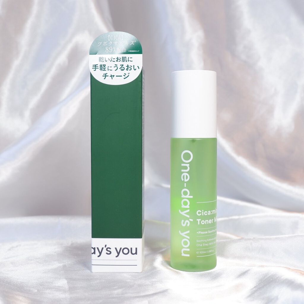 シカーミングトナーミスト/One-day's you/ミスト状化粧水を使ったクチコミ(2枚目)
