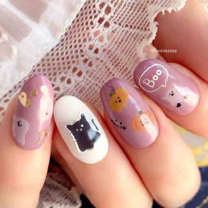 ネイル エナメル 349 パープル系/ちふれ/マニキュアの画像