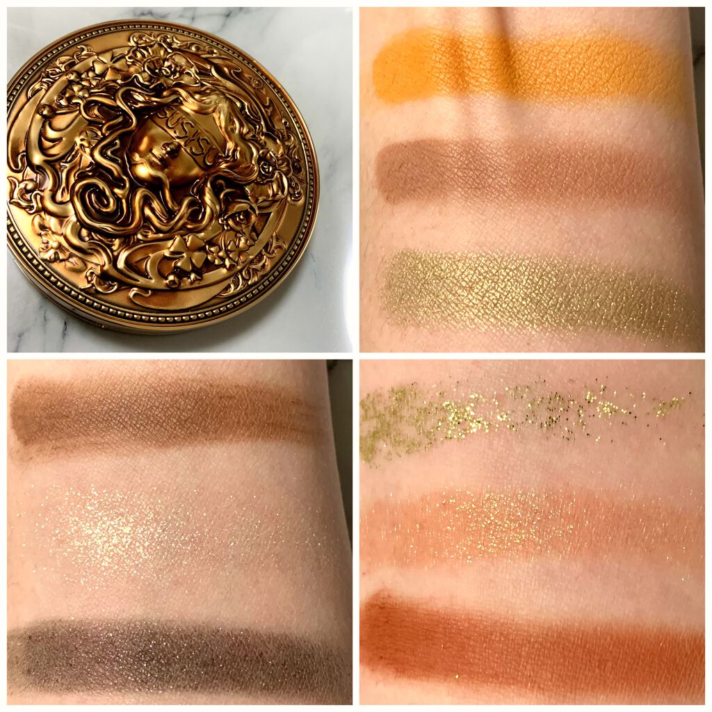 GODDESS 9 EYESHADOW/SUSISU/アイシャドウパレットを使ったクチコミ(2枚目)