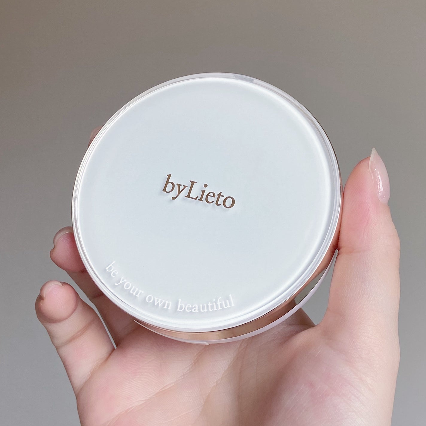 ハイドラセッティングパウダー/byLieto/プレストパウダーを使ったクチコミ(2枚目)