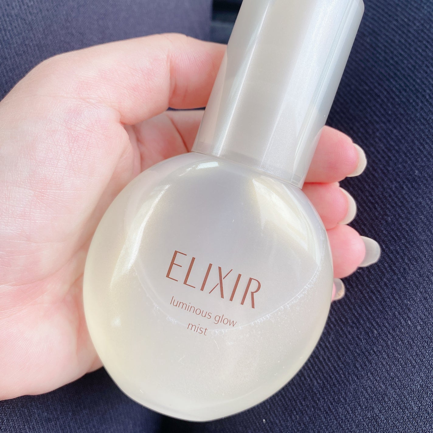 エリクシール シュペリエル つや玉ミスト/エリクシール/ミスト状化粧水を使ったクチコミ(1枚目)