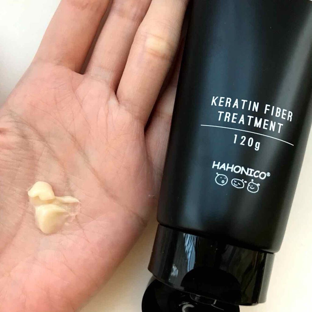 ハホニコ ケラプラス ファイバートリートメント/HAHONICO/洗い流すヘアトリートメントを使ったクチコミ(3枚目)