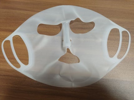 シリコーン フェイスマスク/セリア/その他スキンケアグッズを使ったクチコミ(4枚目)