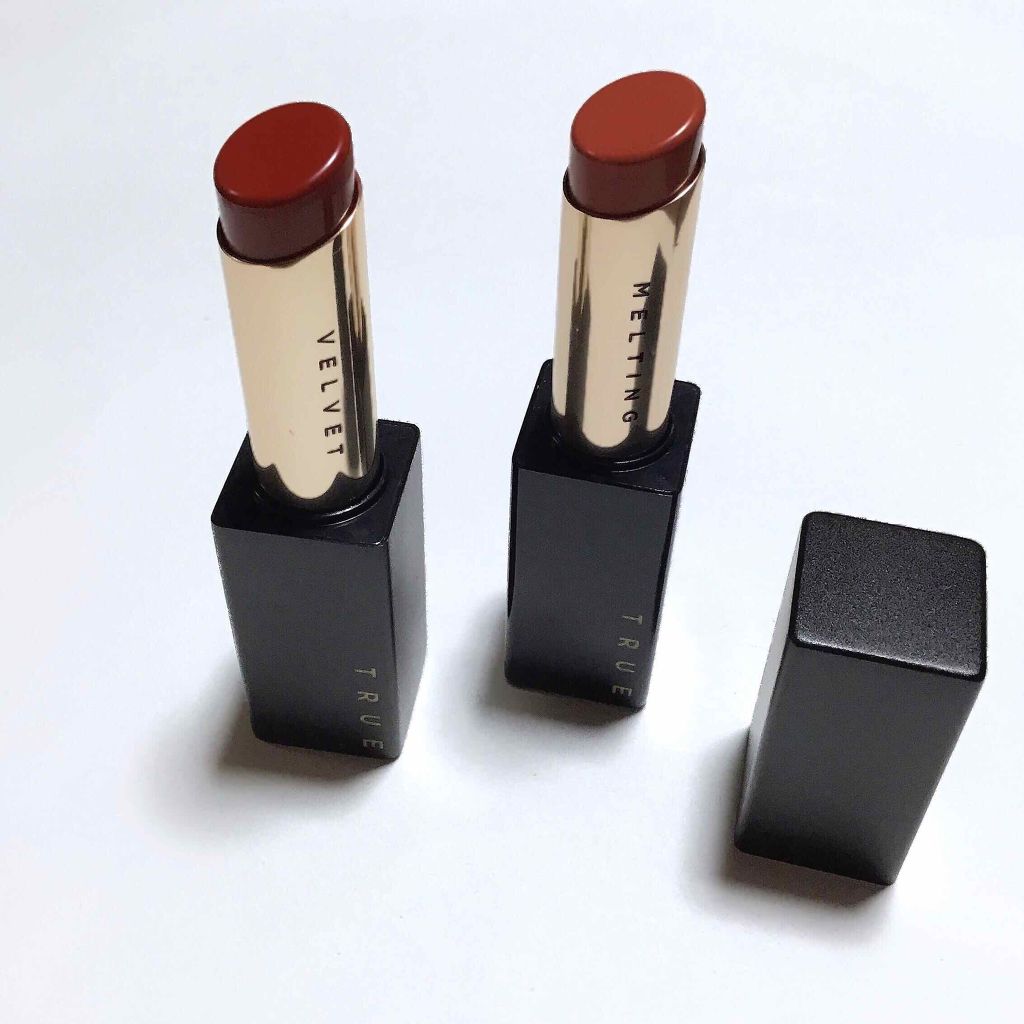 トゥルーベルベットリップスティック/A’pieu/口紅を使ったクチコミ(1枚目)