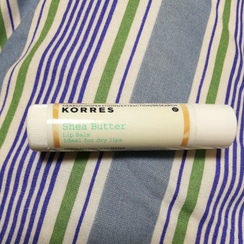 リップバームスティック/KORRES/リップケアを使ったクチコミ(1枚目)