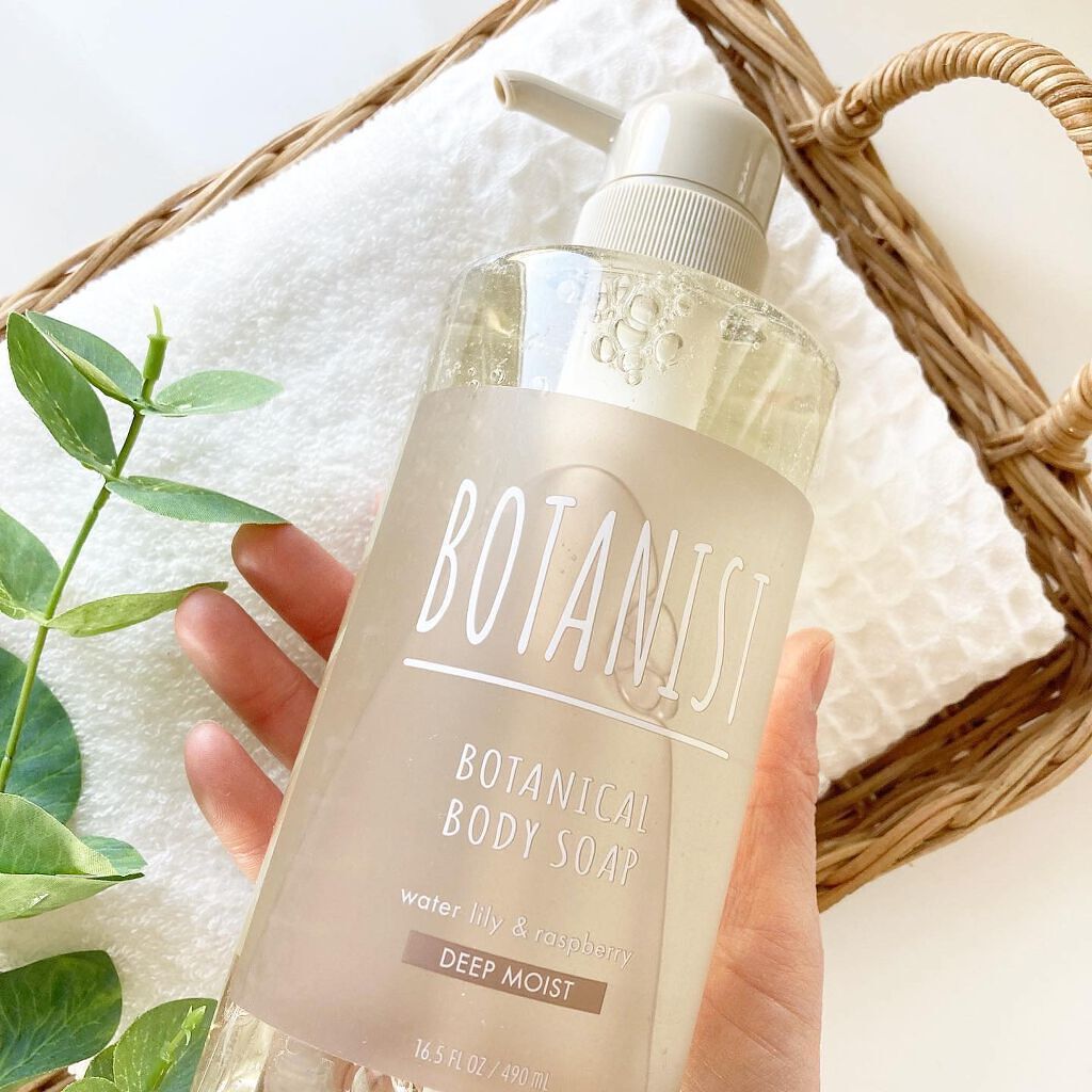 ボタニカルボディーソープ(ディープモイスト)/BOTANIST/ボディソープを使ったクチコミ(3枚目)