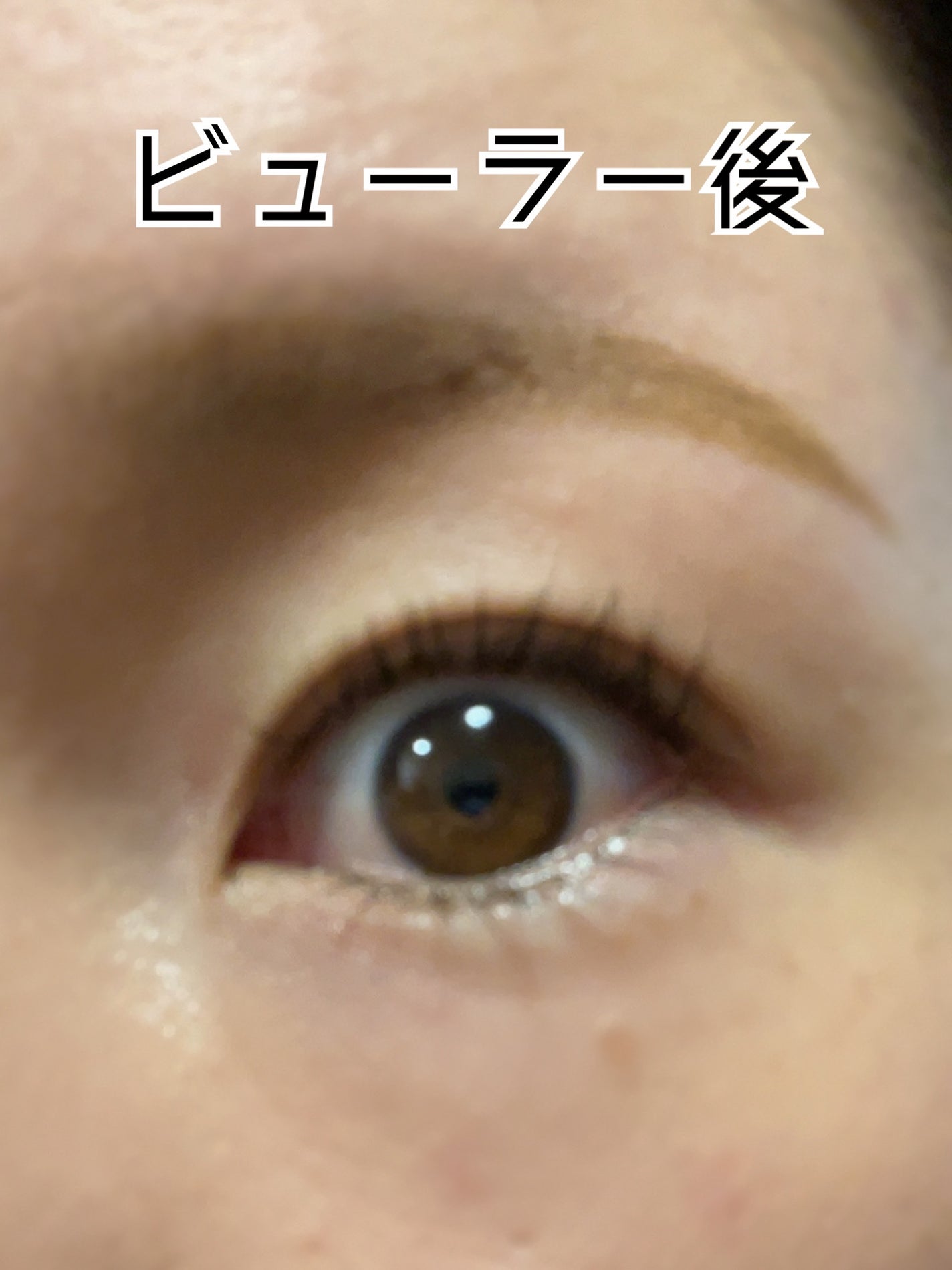 アイラッシュカーラー/オルビス/ビューラーを使ったクチコミ(3枚目)