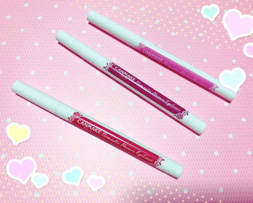 ロマンティックニュアンスアイライナー/キャンメイク/リキッドアイライナーを使ったクチコミ(1枚目)