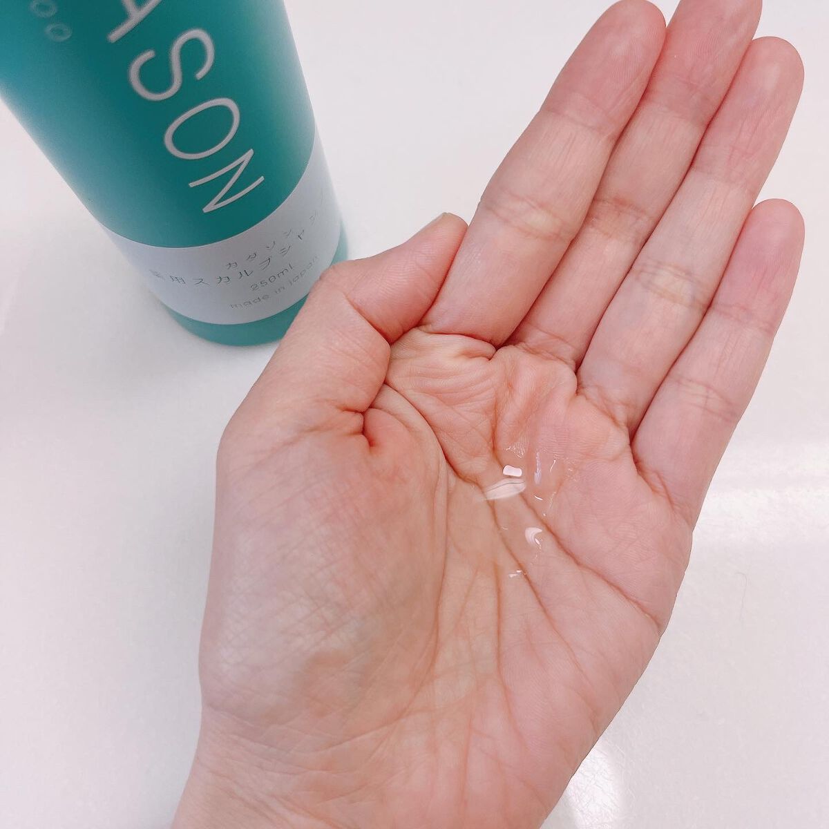 薬用スカルプシャンプー/トリートメント/KADASON (カダソン)/市販シャンプーを使ったクチコミ(3枚目)