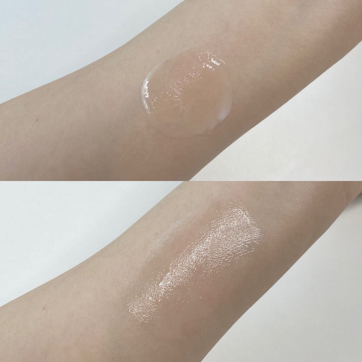 ピュアアルテミシア カーミングウォータークリーム/HANYUL(ハンユル)/フェイスクリームを使ったクチコミ(2枚目)