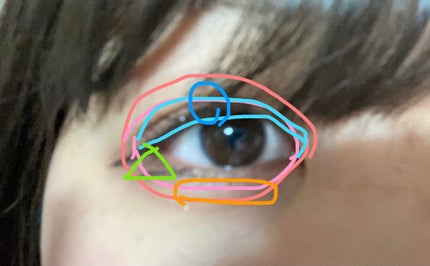 【旧品】パーフェクトスタイリストアイズ/キャンメイク/アイシャドウパレットを使ったクチコミ(3枚目)