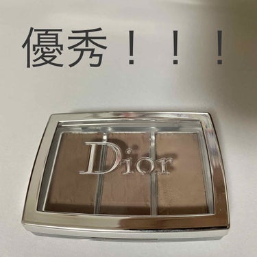 Dior ディオール バックステージブロウ パレットのクチコミ「DIOR

ディオール バックステージ ブロウ パレット
001 ライト
¥4,400

初デ.....」（1枚目）