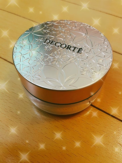 フェイスパウダー/DECORTÉ/ルースパウダーを使ったクチコミ(1枚目)