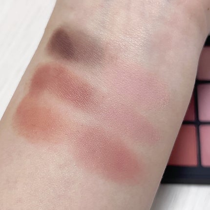 ブラーフィニシュシャドウパレット/Dinto/アイシャドウパレットを使ったクチコミ(3枚目)