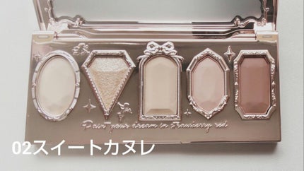 いちご豆大福 on LIPS 「パケ買い!flowerKnowsストロベリーロココシリーズ✼•..」(5枚目)