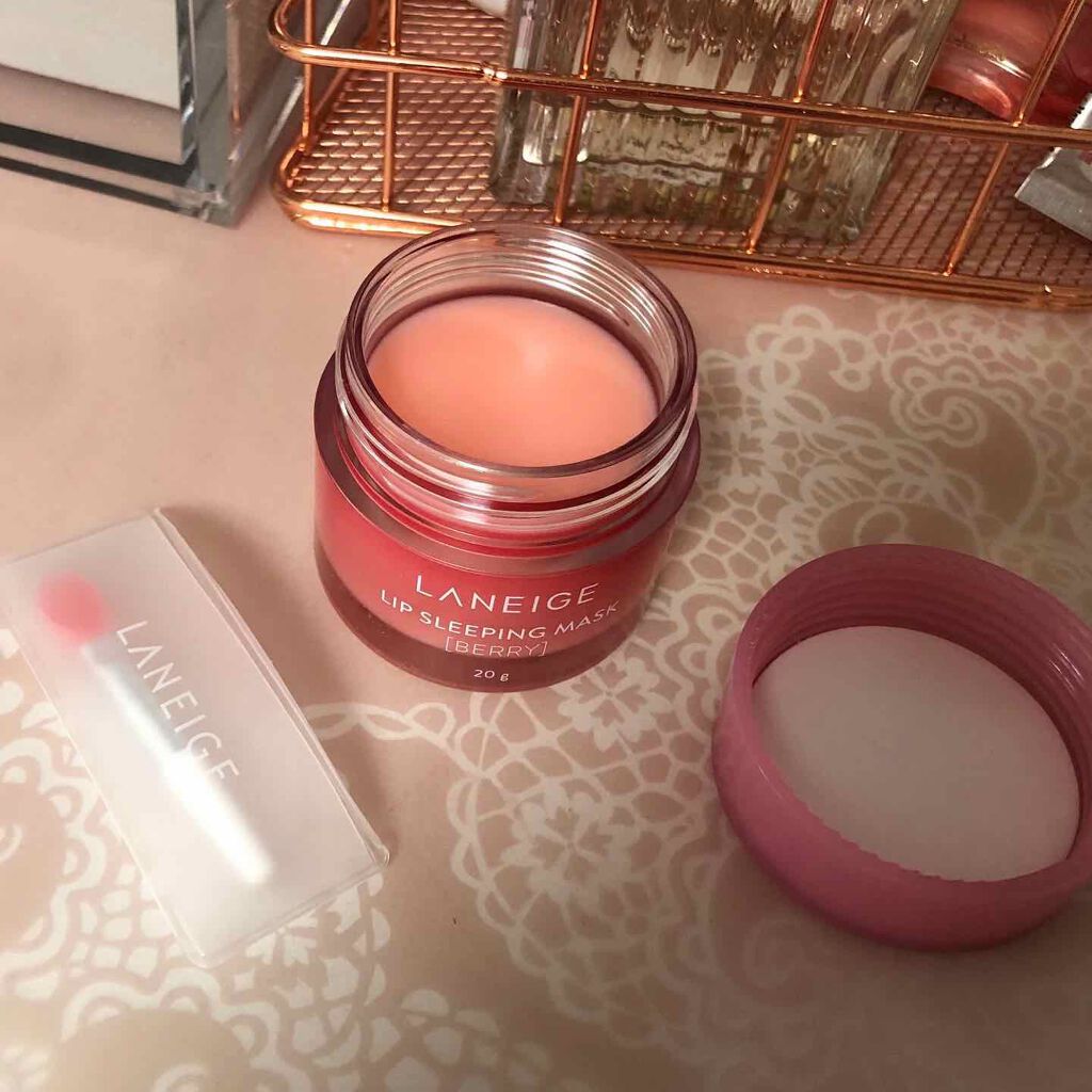 リップスリーピングマスク/LANEIGE/リップバームを使ったクチコミ(1枚目)