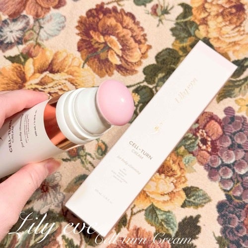 セルターンクリーム 100ml/リリーイブ/フェイスクリームを使ったクチコミ(3枚目)