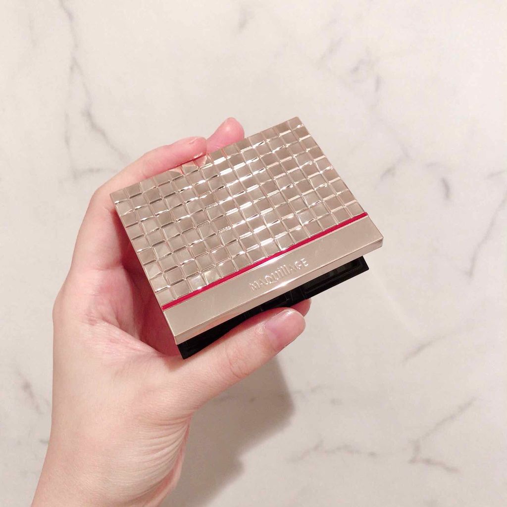 アイブロースタイリング 3D/マキアージュ/パウダーアイブロウを使ったクチコミ(2枚目)