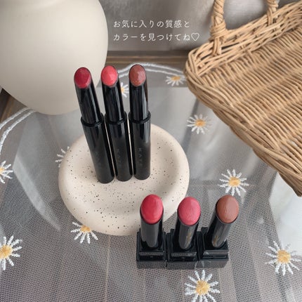 リップモンスター クリアトーン/KATE/口紅を使ったクチコミ(9枚目)