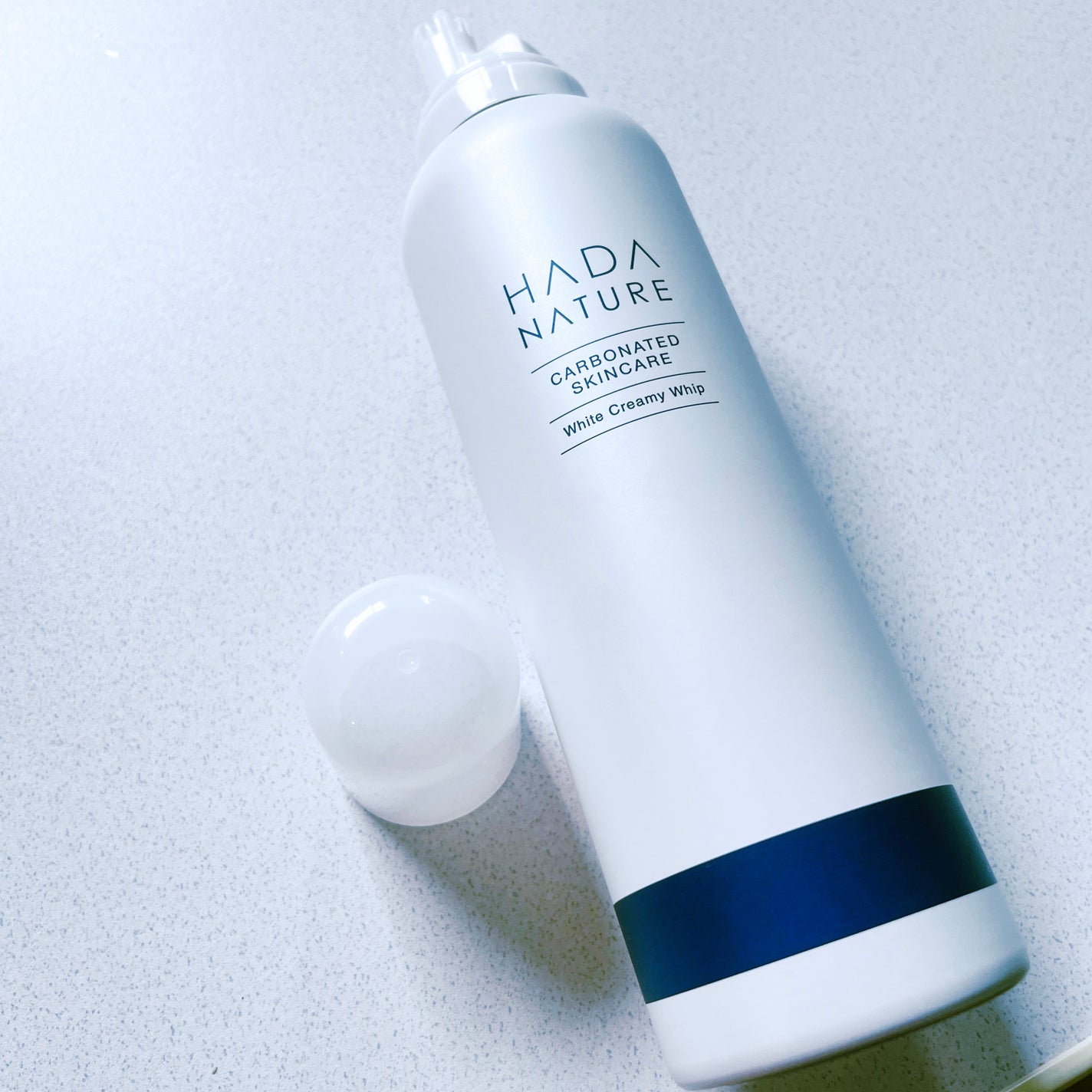 炭酸ホワイトクリーミーホイップ/肌ナチュール/泡洗顔を使ったクチコミ(1枚目)