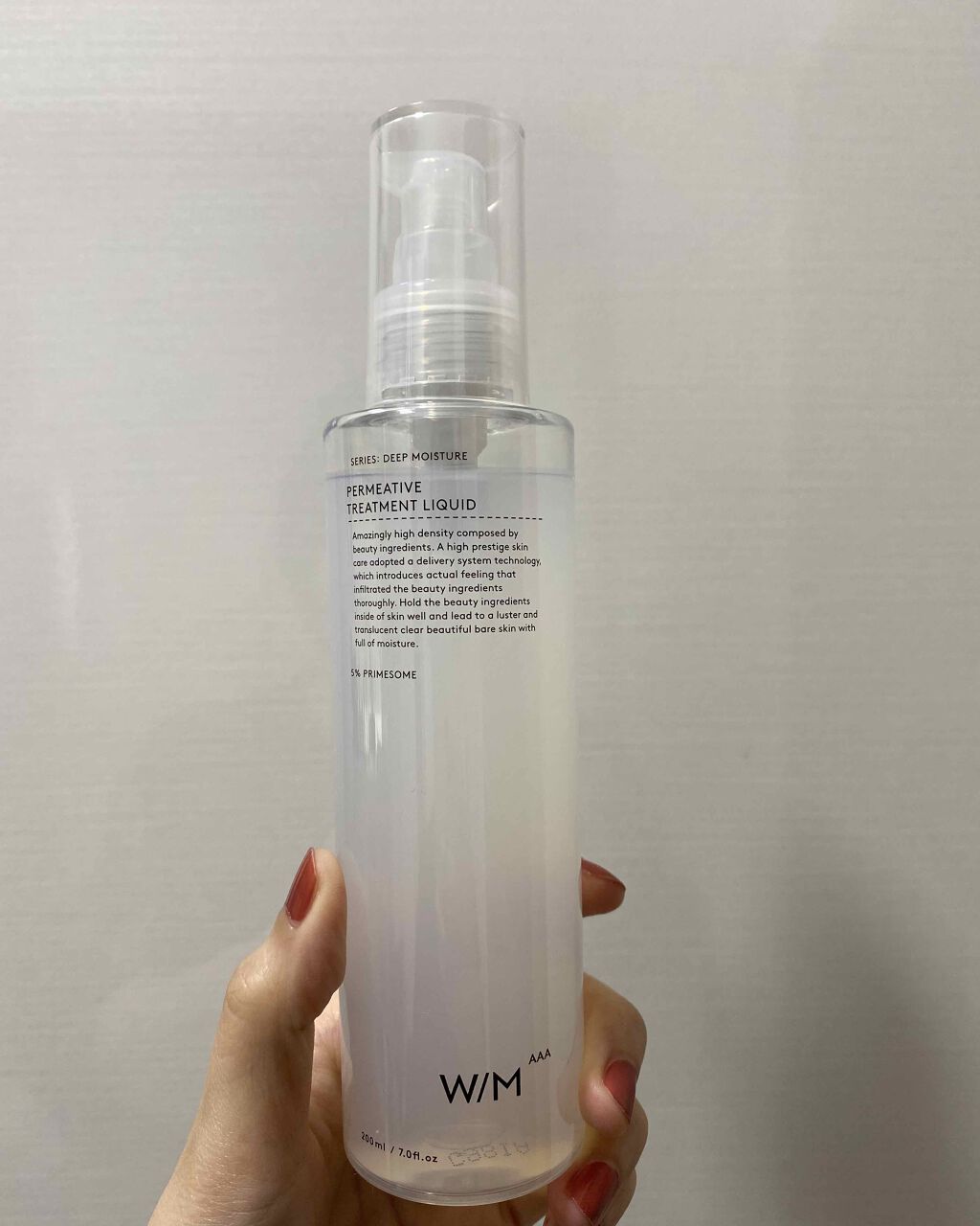 トリートメントリキッド/BulkAAA /化粧水を使ったクチコミ(1枚目)