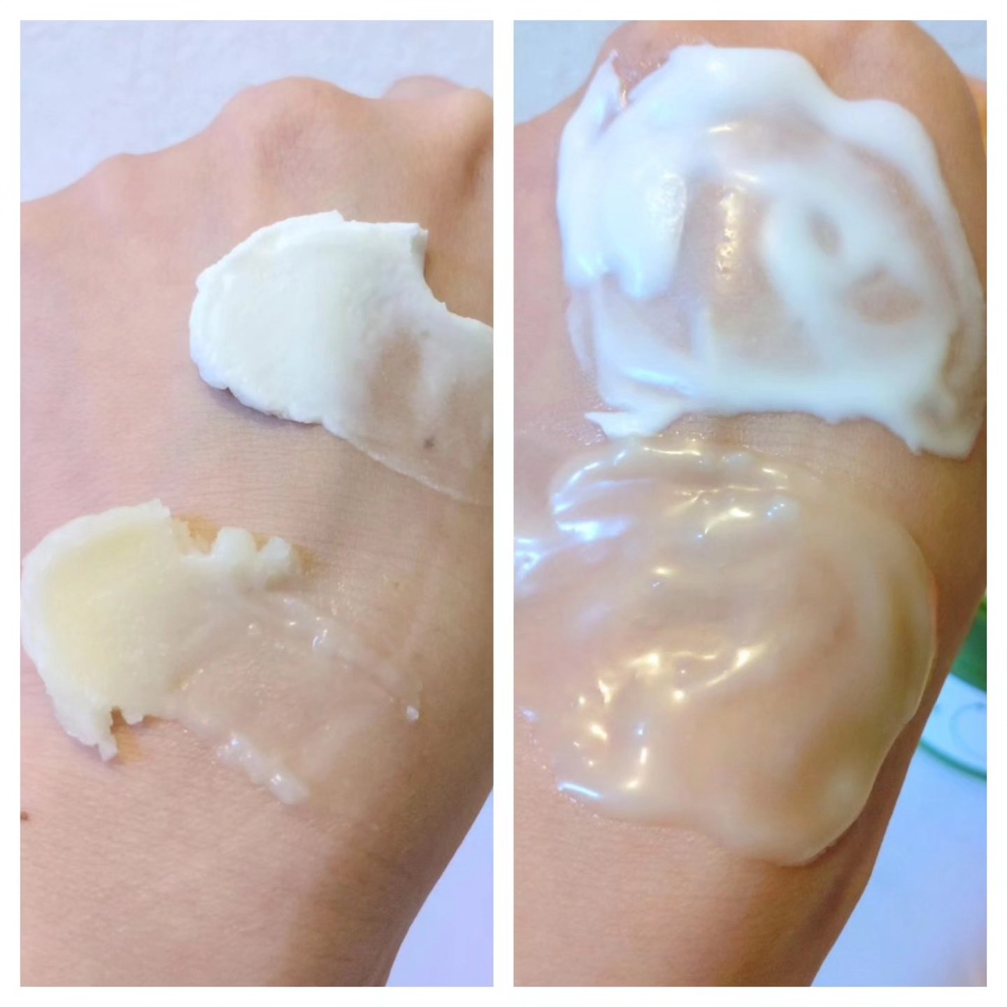 緑豆弱酸性クレンジング/beplain/クレンジングクリームを使ったクチコミ（3枚目）