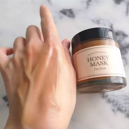 ハニーマスク/I'm from/洗い流すパック・マスクを使ったクチコミ(4枚目)