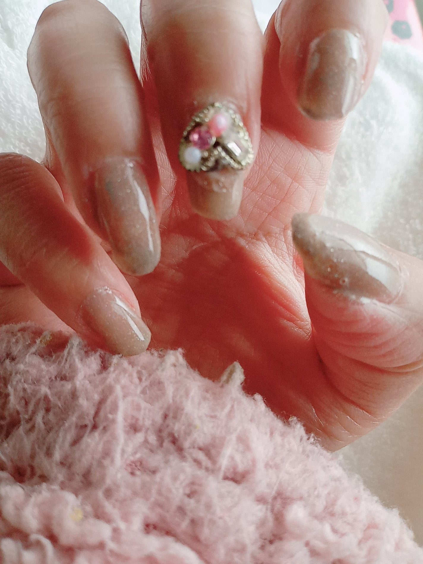 Gel Nail/セリア/ジェルネイルを使ったクチコミ(1枚目)